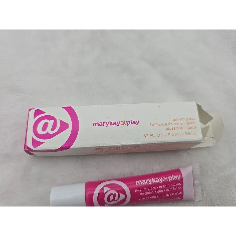 Nib Mary Kay At Play Jelly‎ Lip Gloss Violet Vixen